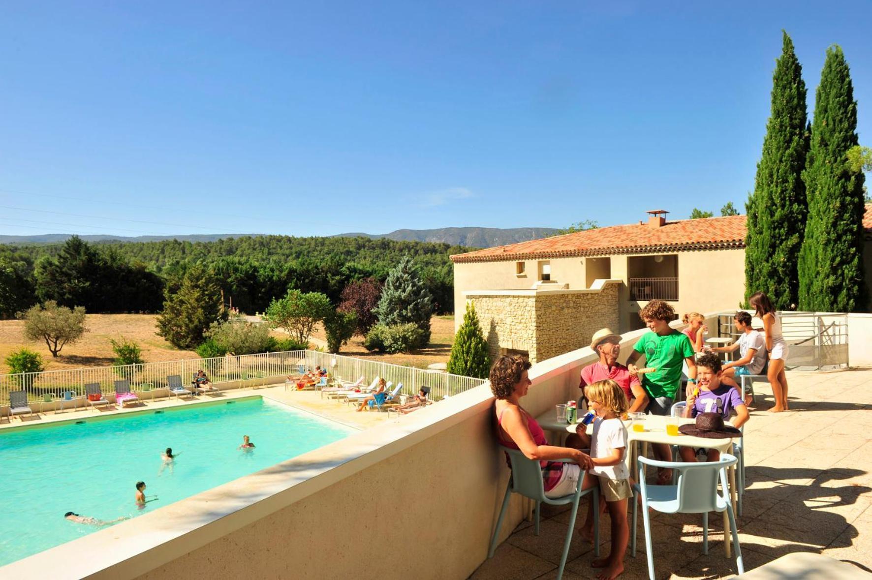 Residence Goelia Le Domaine Du Moulin Blanc Gordes Exterior foto